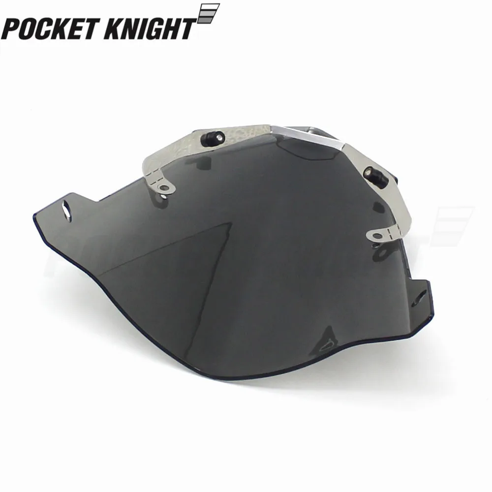 Лобовое стекло паре-Бриз дым для KAWASAKI Z 125 Z125 Аксессуары для мотоциклов лобовое стекло, ветровой щиток