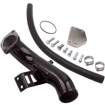 

High Flow Intake Elbow & EGR Delete Kit for Chevy/GMC 2500 6.6L V8 Diesel 2004 2005 Turbo Intake Tube EGR Delete Set