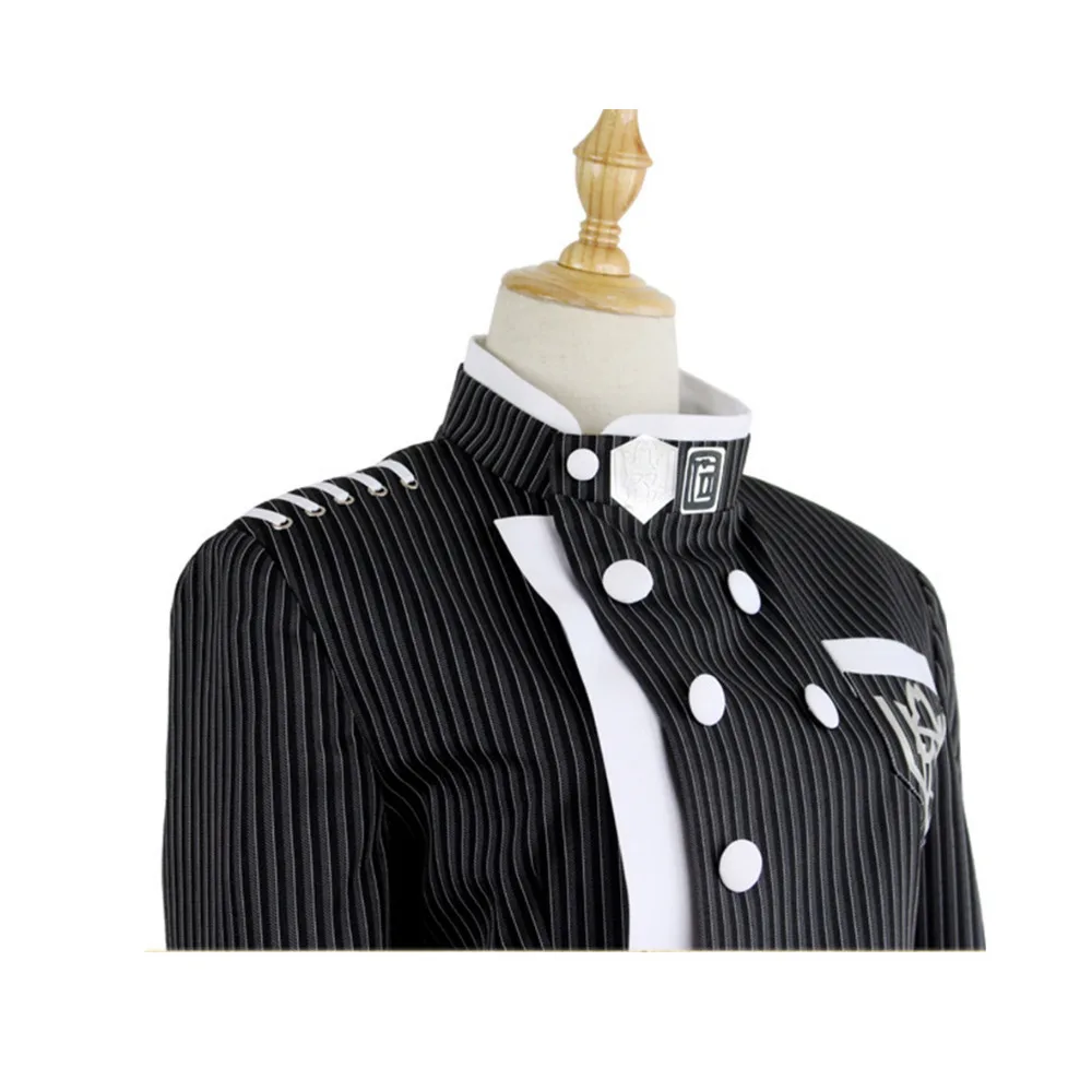 Новинка, Лидер продаж, аниме Danganronpa V3 Косплей Killing Harmony Saihara Shuichi школьная форма костюм для взрослых любой размер