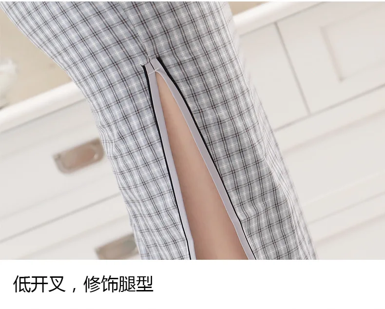 Cheongsam стиль приталенное платье со стоячим воротником улучшенное платье cheongsam средней длины большой размер Cheongsam