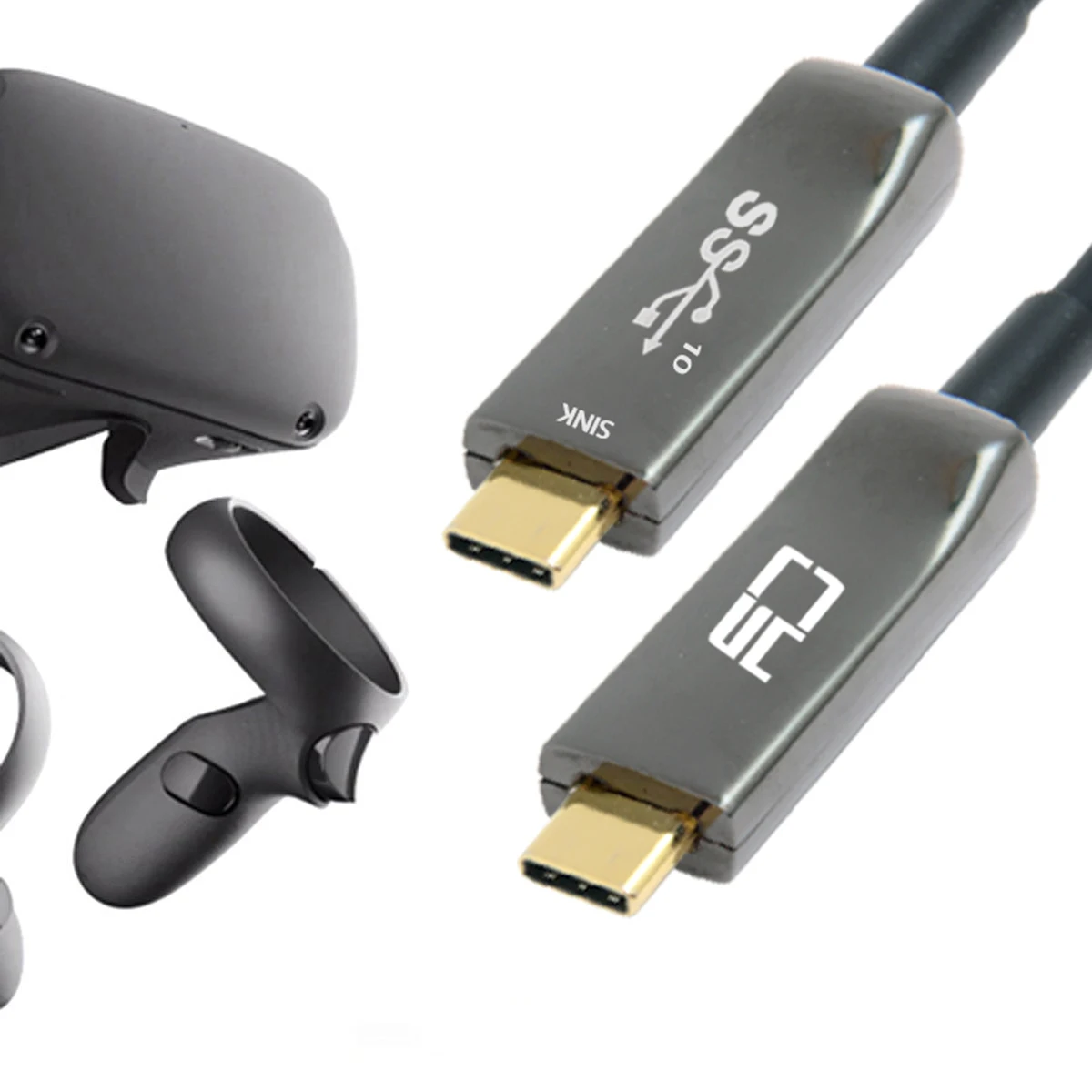 Кабель USB 3 1 Type C-USB C Gen2 AOC быстрая передача 10 Гбит/с | Компьютеры и офис