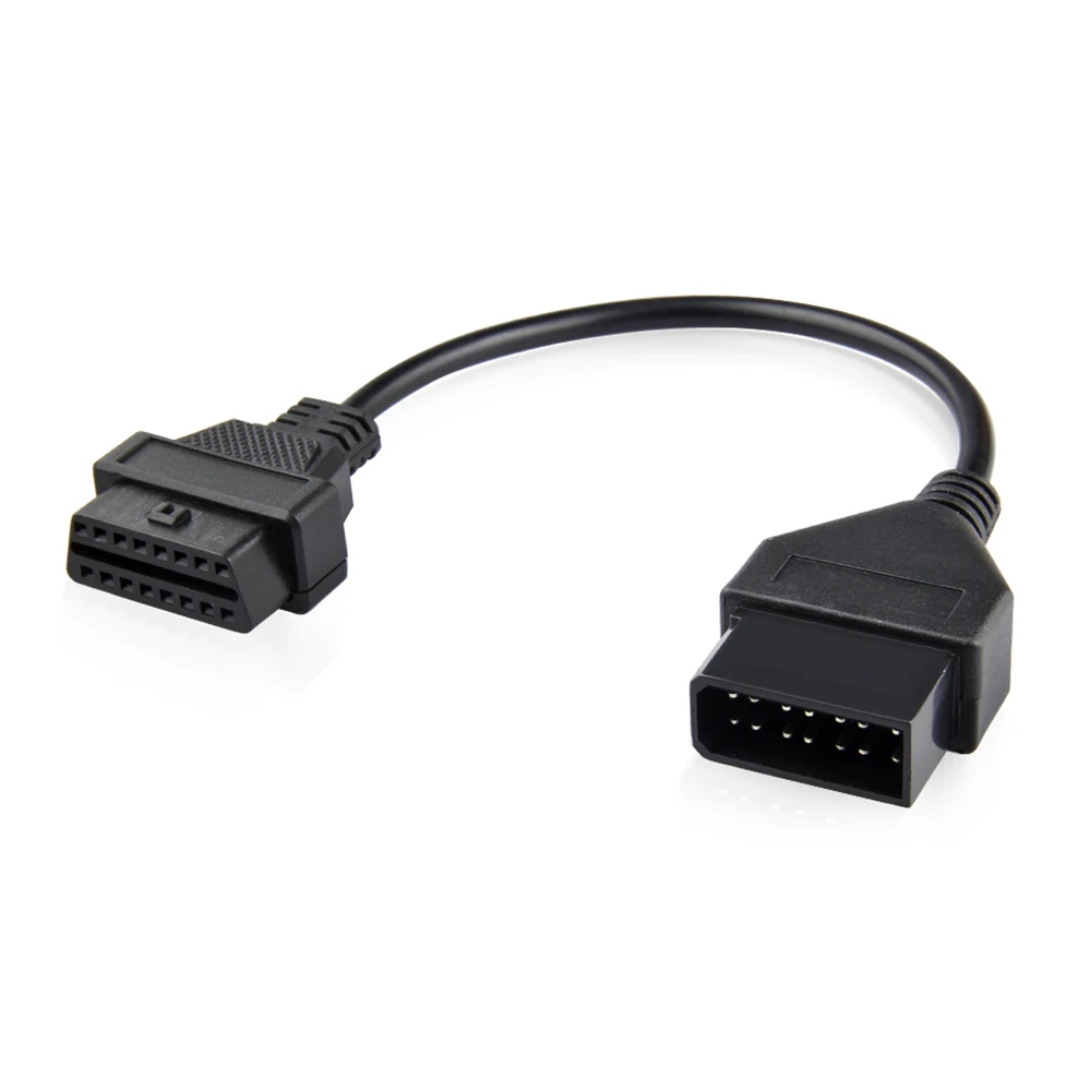 

Cable extension OBD2 16-pin (30 cm) diagnostic cable, connector, adapter, connector, socket