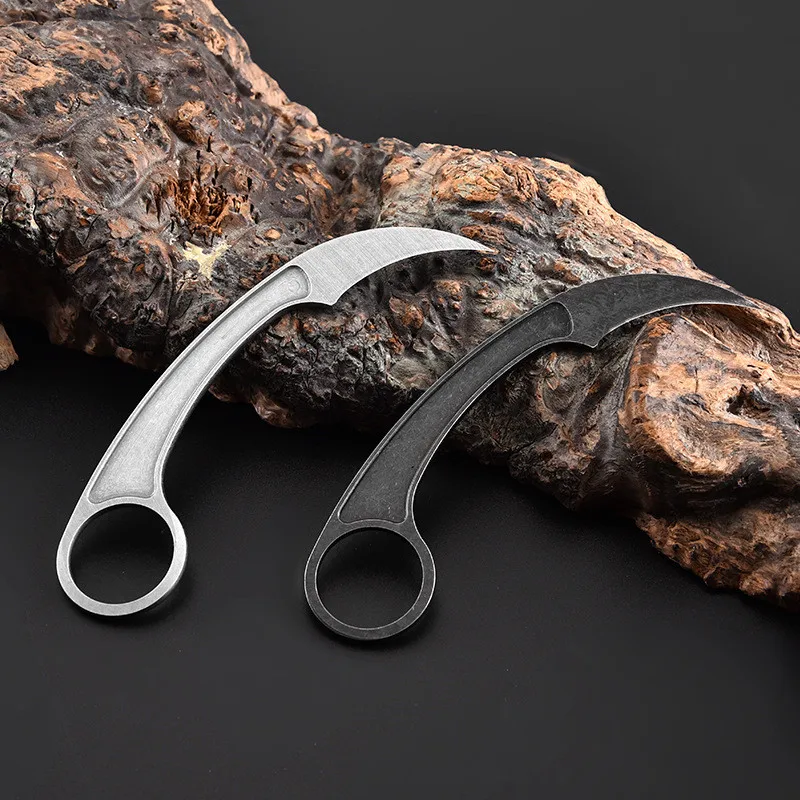 Рукоятка из нержавеющей стали HS Tools для охоты на природе выживания тактический и