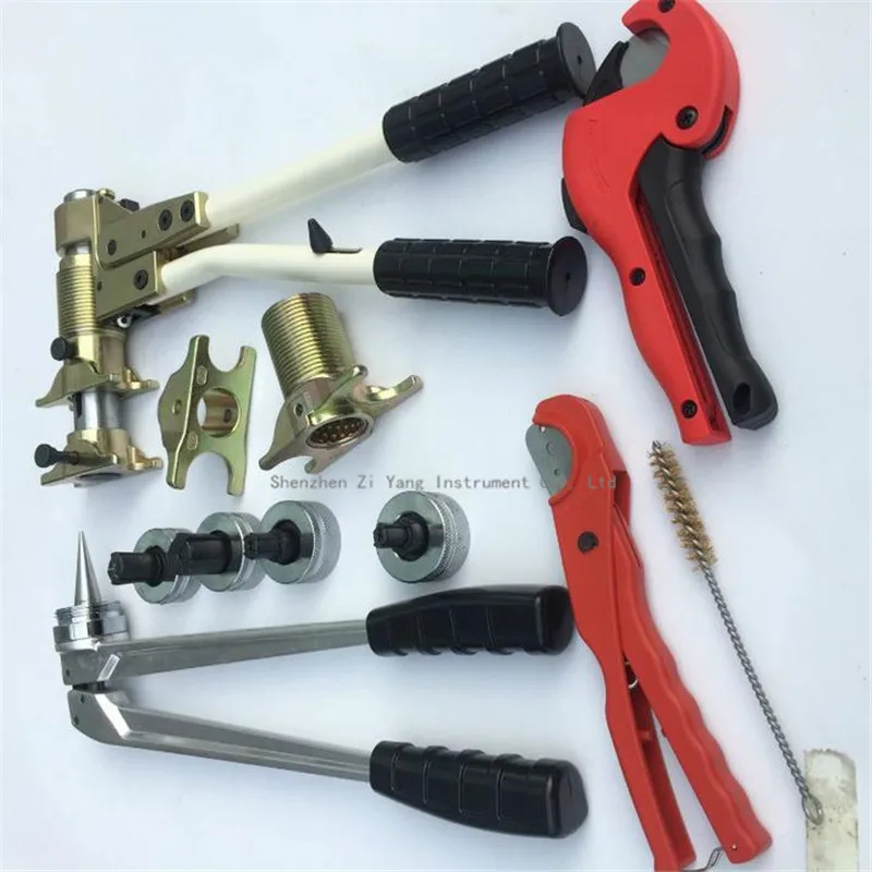 

Rehau Plumbing Tools Pex Fitting tool PEX-1632 Range 16-32mm fork REHAU Fittings with Good Quality Popular Tool 100% Guarantee