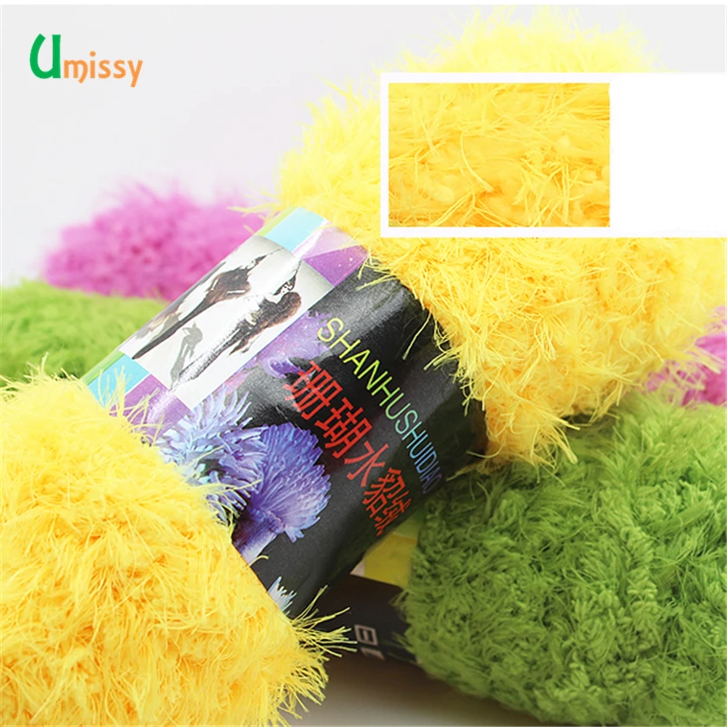 

3pcs Mink Cashmere Yarn for Knitting Mink Baby Knitting Wool Hand-knitted Hook Needle Work