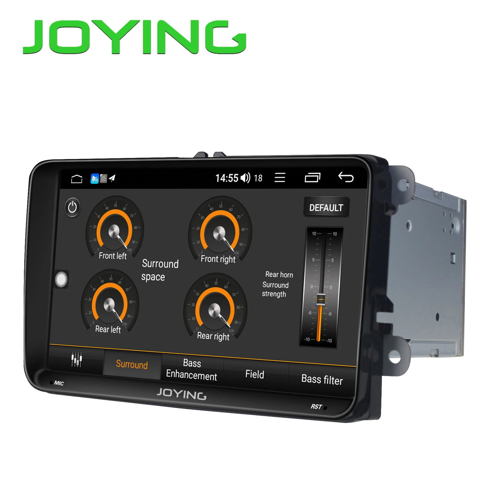 Flash Deal 9"Head Unit Octa Core 2GB+32GB Android 8.1 Car Radio Stereo For Volkswagen VW Passat B6 Golf GPS Navigation No DVD Player Mirror 3