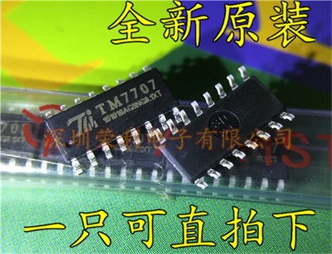 10 шт./лот Новинка TM7707 SOP16 24AD на