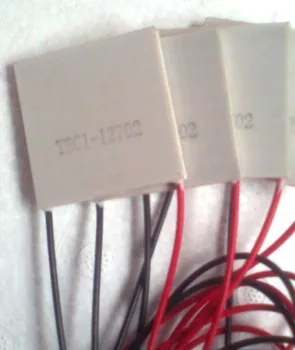 

High Temperature Difference Innovative C Series Ultra Low Power Cooling Film TEC1-12702 40*40*4.4mm