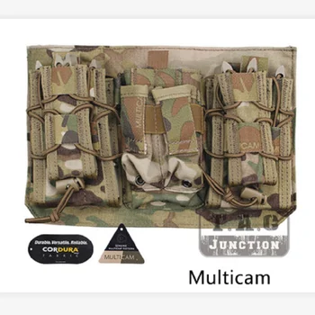 

Emerson LBX-4020G APC Vest Assaulter Panel MOLLE Plate Carrier Front Pack Tactical Pack Attacker Panel wit Mag Pouch For Vest