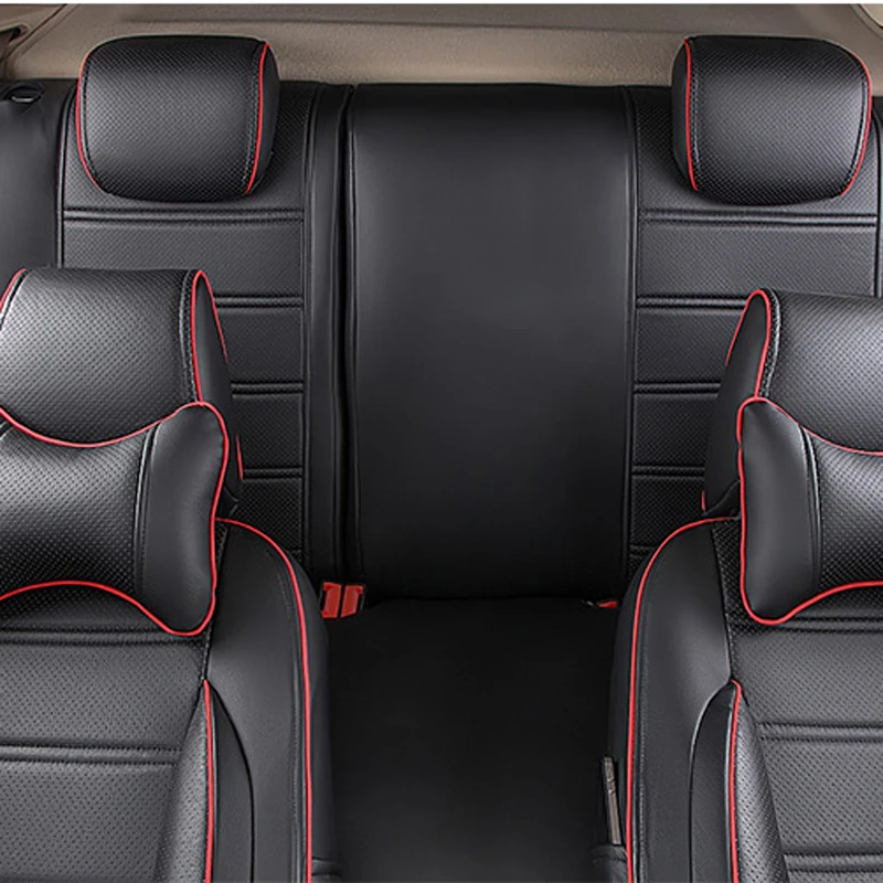 Чехлы для сидений CARTAILOR из искусственной кожи 2008 2010 Subaru Impreza чехлы автомобильных