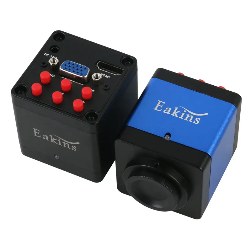  HDMI VGA 1080P Industrial Electronic Digital Video Camera C Mount Microscope Camera For Phone PCB R
