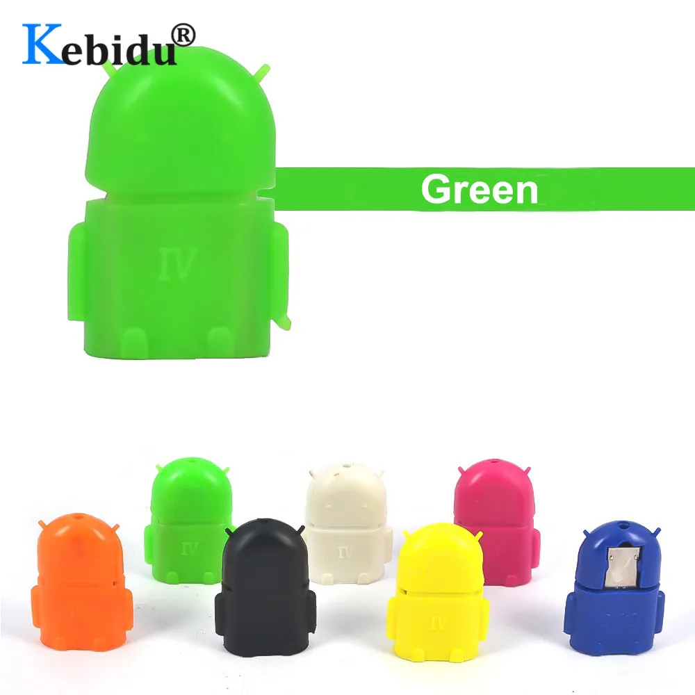 Портативный Micro USB OTG адаптер конвертер кабель для samsung для планшетных ПК Android синхронизации данных на флэш-диск клавиатуры 7 цветов