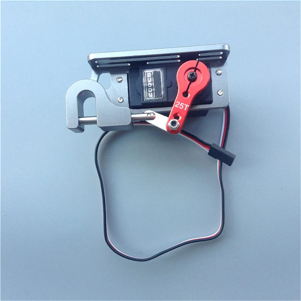 

1 set S3003 Servo Parabolic Switch Device Dispensers with 25T Servo Arm for Electric RC Boats Spare Part
