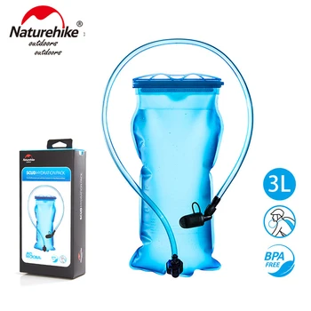 

3L 1.5L 2L BPA- Free hydration bladder wear-proof leak-proof water bag with long hose for running cycling hiking camping fishing