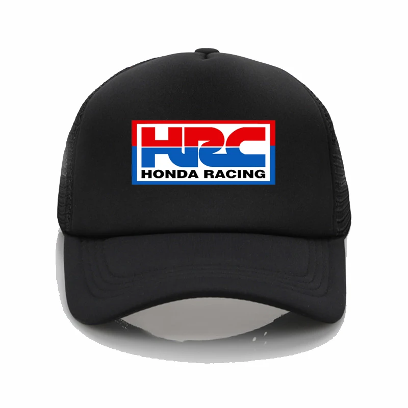 HRC Honda гоночный автомобиль мотофанаты бейсболка мужские и женские шляпы Модные