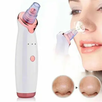 

Electric Blackhead Remover Pore Vacuum Suction Diamond Dermabrasion Face Cleaner Plastic Electric rotation Suction