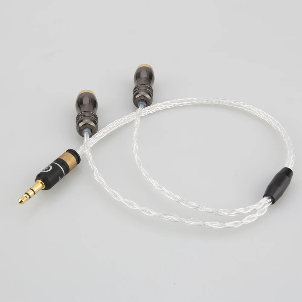 New Audiocrast Headphone Splitter Audio Cable 3 5mm Male to 2 Female Jack 3 5mm Splitter Adapter Aux Cable for MP3