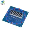 DIY Rotating Digital LED Display Module Alarm Electronic Digital Clock Kit 51 SCM Learning Board 5V DS1302 ► Photo 2/6