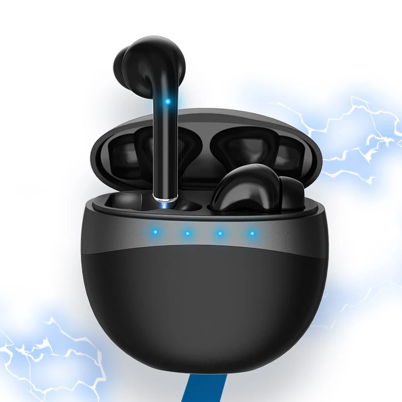

TWS Wireless Bluetooth Earphones Charging Box Waterproof Sports Fone de ouvido With Mic Stereo Earbuds For iPhone Xiaomi Samsung