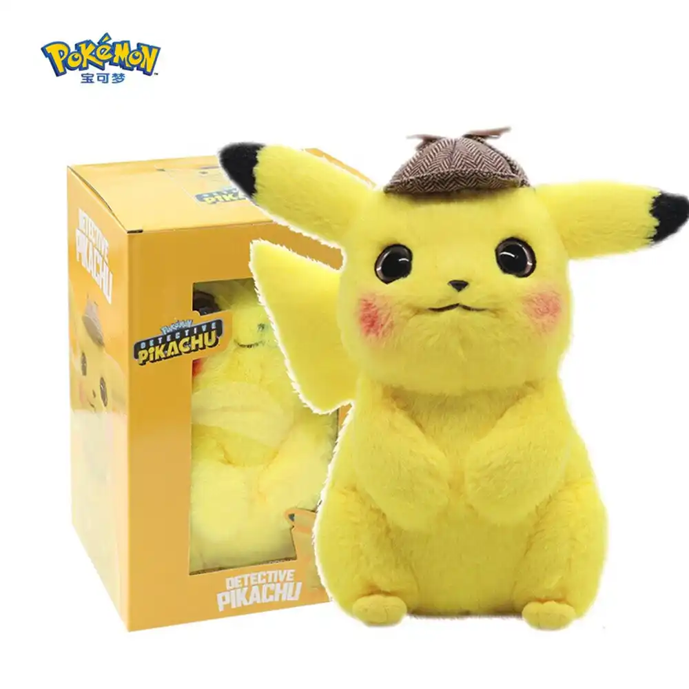 takara tomy pikachu plush