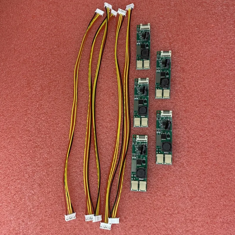 5 Pz/Lotto Inverter Con Cavo Per 15 Pollici 17 Pollici 19 Pollici 22 Pollici 24 Pollici 25 Pollici 26 Pollici 27 Pollici Monitor