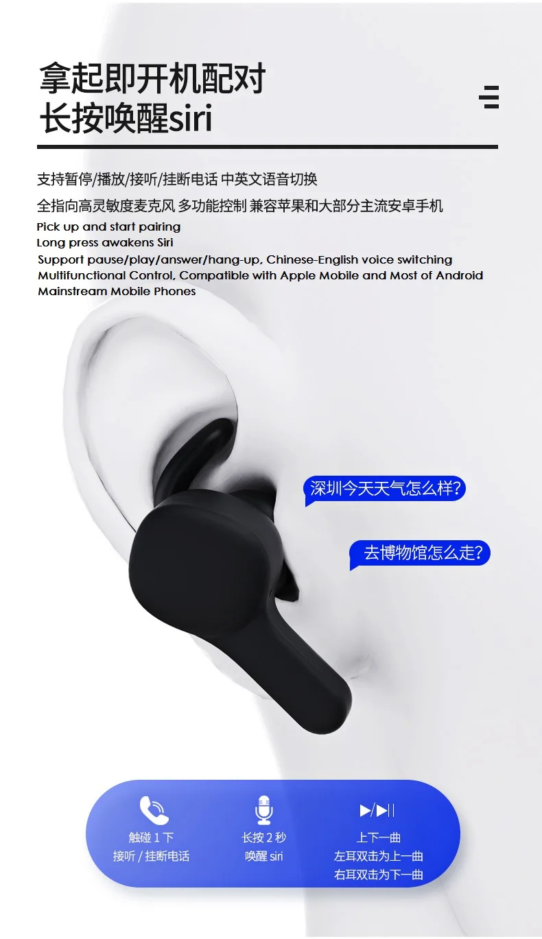 Беспроводная стерео гарнитура remax true с bluetooth 5,0, беспроводная Bluetooth гарнитура, удобная коробка для хранения зарядки