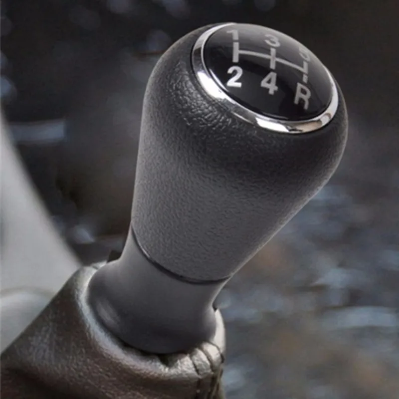 

5 Speed Car Styling Gear Shift Knob Lever for Peugeot 106 107 205 206 306 406 307 308 3008 Citroen Picasso Saxo C1 C2 C4 C4