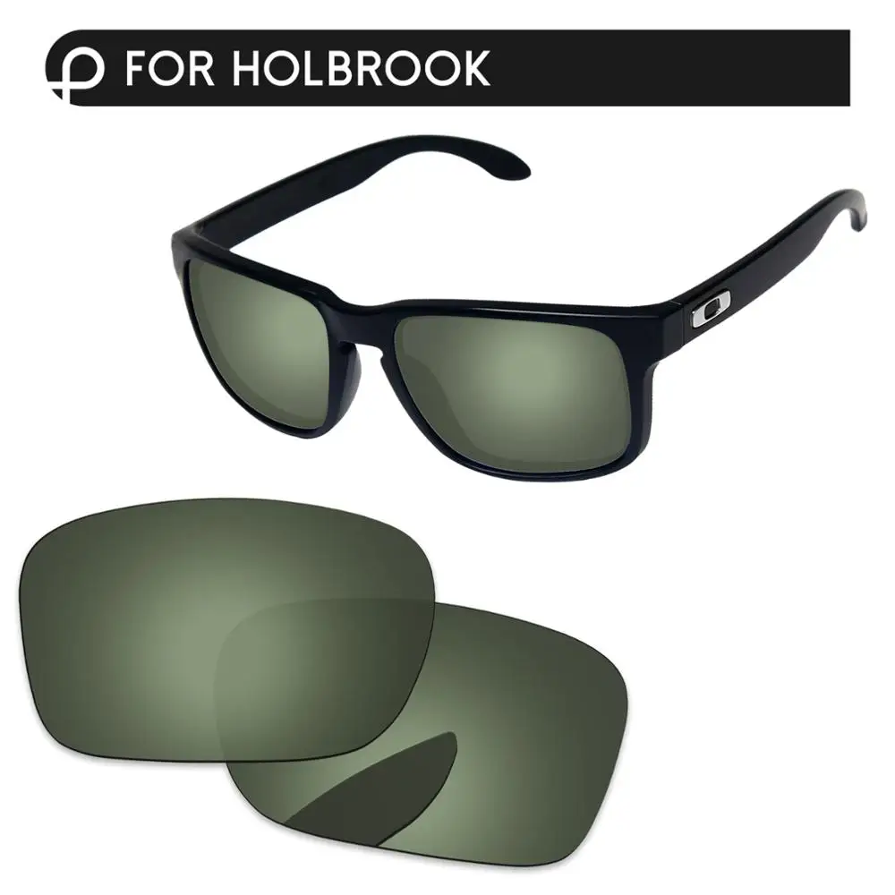 Black Polarized Replacement Lenses 