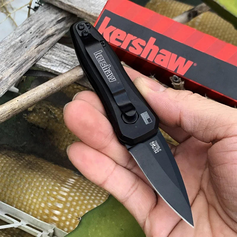 Складной нож Kershaw 7500 CPM154 с алюминиевой ручкой, тактический карманный нож для кемпинга, охоты, фруктов, инструмент для повседневного использования
