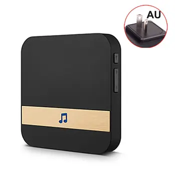 

WI-FI Video Door Bell EU US UK AU plug Phone Indoor Door Bell WIFI Doorbell For TY-1080P-L2 Wireless Security Camera