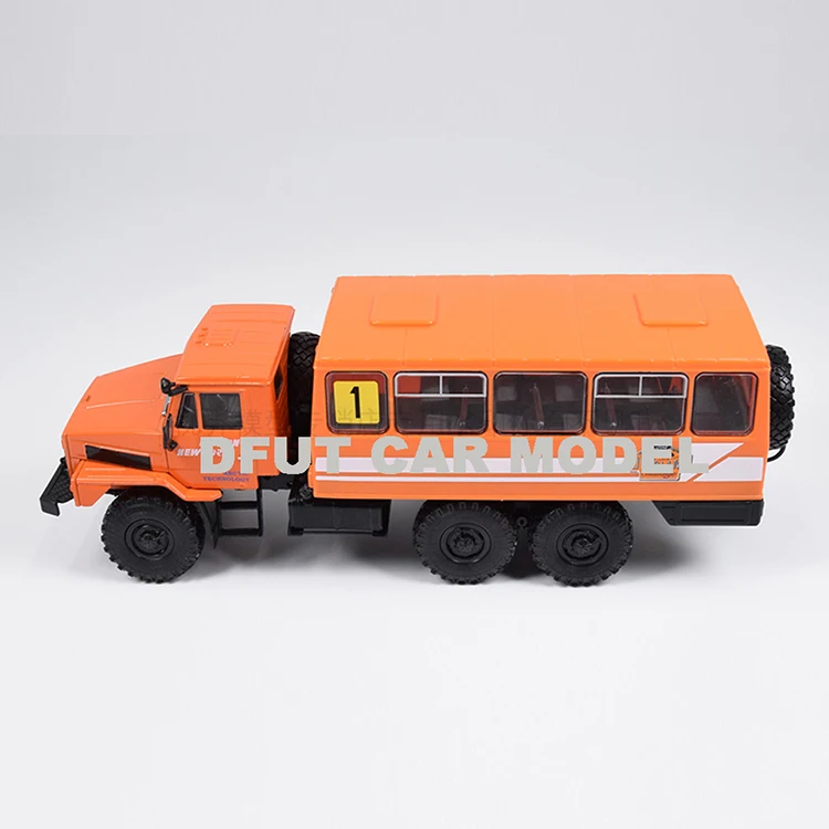 Литье под давлением 1:43 сплав игрушка модель Россия Ural-4322 грузовик детская игрушка авторизованный игрушки для детей