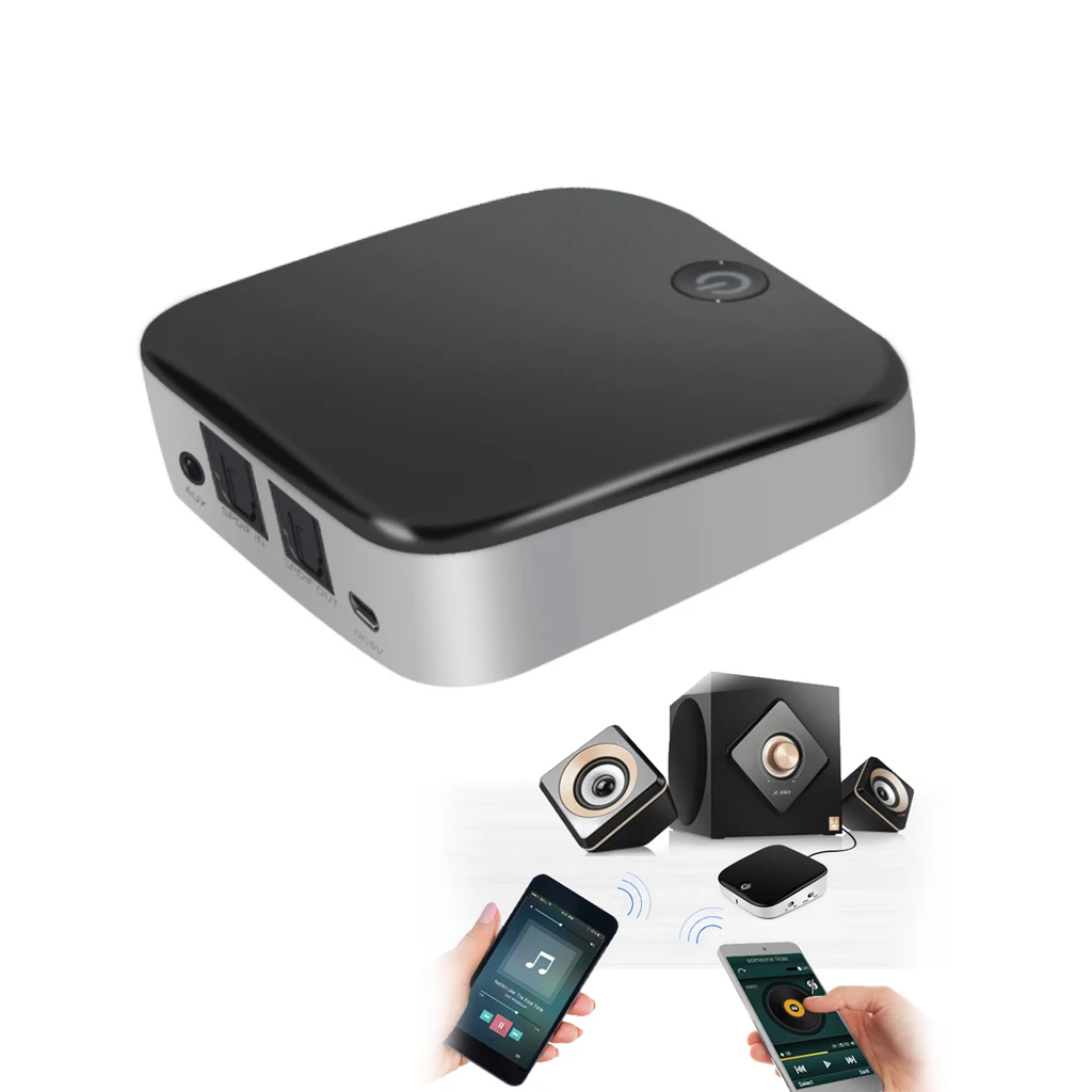 BTI-029 Bluetooth приемник и передатчик 2 в 1 AptX низкая задержка двойной поток HD аудио передатчик для телевизора домашняя стереосистема