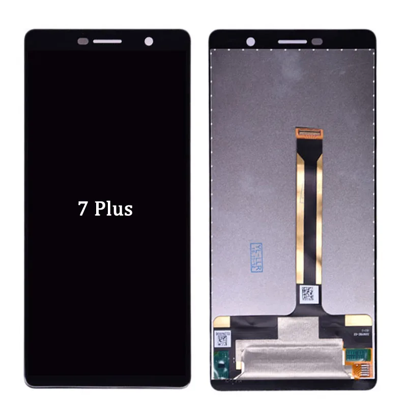 6," ЖК-дисплей для Nokia 7 Plus, ЖК-дисплей 7 Plus, сенсорный экран, дигитайзер для Nokia E7 N7 Plus, ЖК-дисплей TA-1062, ЖК-экран в сборе