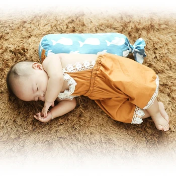 

Baby Sleep Pillow Newborn Head Protection Cushion Baby Candy Doll Toy Infant Crib Cotton Pillow Toddler Sleep Bedding Decorate o
