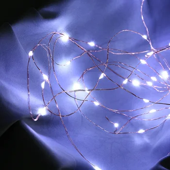 

USB Remote Control 8 Function 10M 100 LED DIY Wedding Decoration Christmas string lights bulbs Copper Wire string sep17
