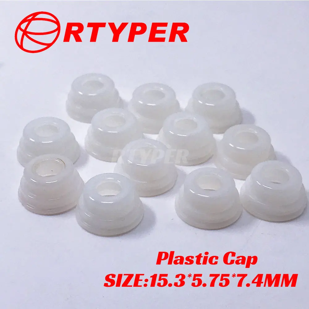 

100 PCS 16450-R40-A01 Fuel Injector Pintle Caps Repair Kits 31029 For Honda Civic Accord CR-V