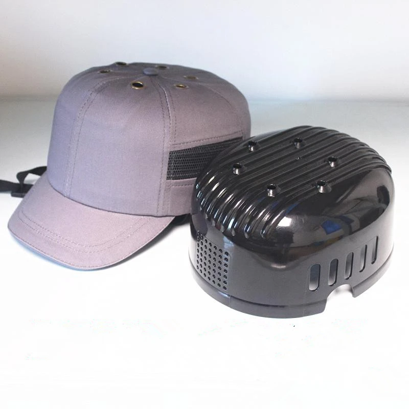Рабочий защитный шлем Bump cap защита головы крышка ABS внутренняя анти-разбивание легкая дышащая бейсбольная шляпа Стиль Рабочая площадка