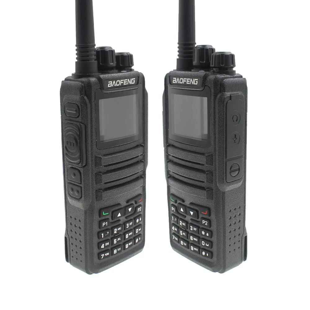 Двухдиапазонный двухсторонний радиоприемник Baofeng Digital DMR Ham любительская