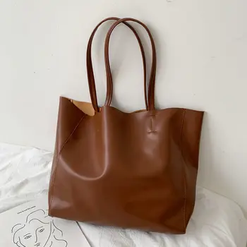 

Large-capacity bag female 2020 new trendy net red tote bag wild ins single shoulder handbag shopping bag