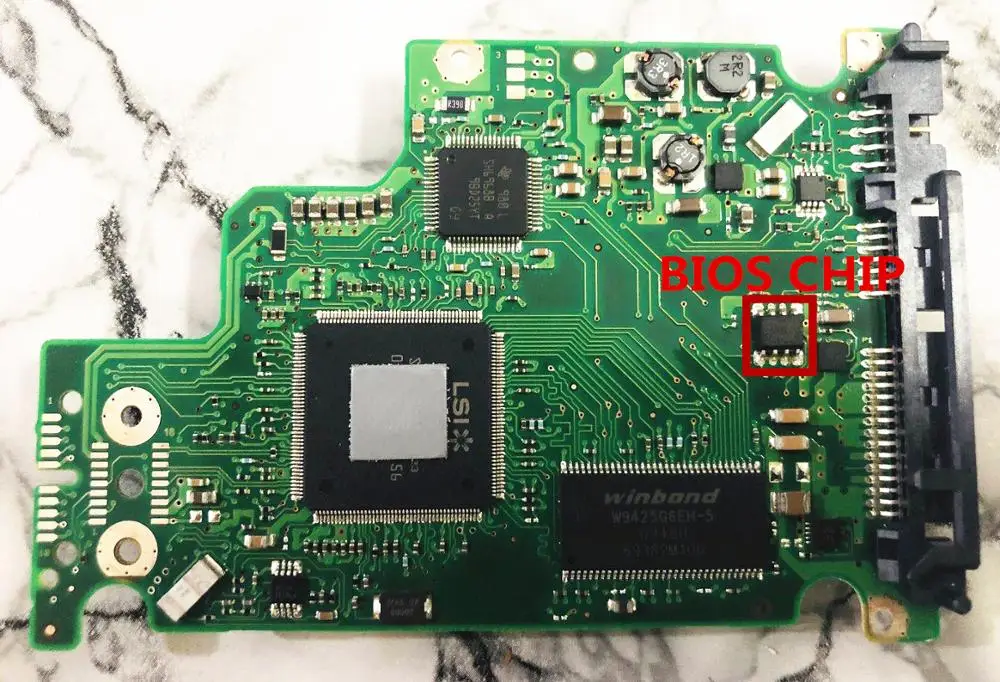 Фото Seagate HDD PCB ST печатная плата жесткого диска ST9500530NS DMAJ-3 REV B PCB 100560486 №2