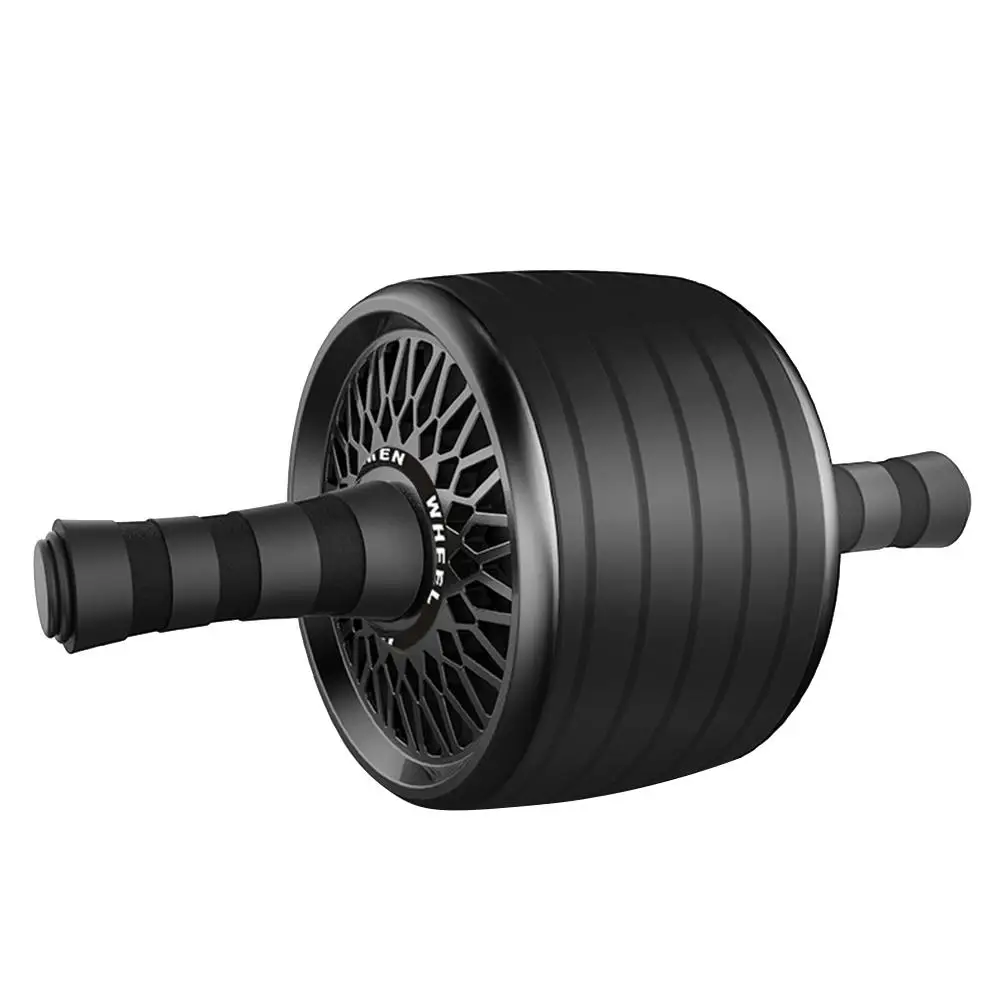 Новое колесо Keep Fit без шума Ab ролик с ковриком для упражнений оборудование для фитнеса бодибилдинга