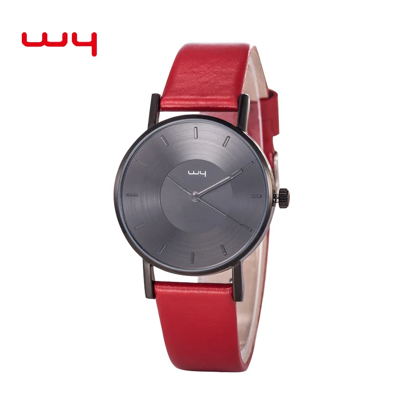 

Cross Border Hot Selling Classic Leather Strap Watch Student Watch Fashion Women's Waterproof Quartz Watch