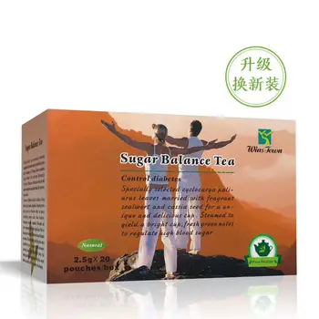 

2 packs 40pcs Herbal Diabetic Tea sugar balance health tea for Control