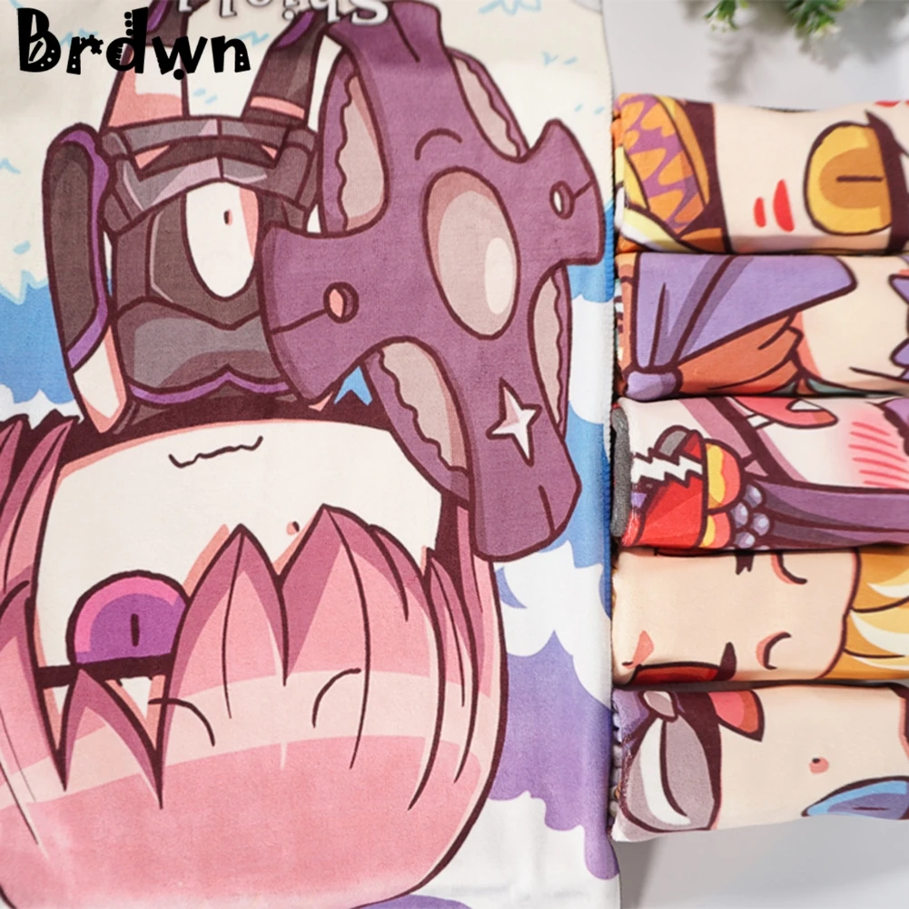 Brdwn Fate Grand Order Astolfo Monte Cristo Ibaraki Doji Saber Archer Joan of Arc Merlin Mordred Gilgamesh Q ver. Косплэй Полотенца