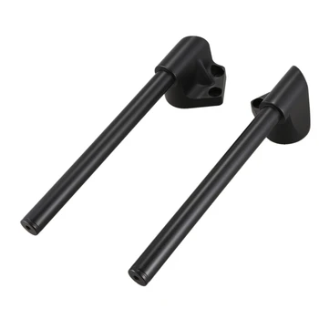 

Motorcycle Handlebar Handle Bar Left and Right Side for Kawasaki Ninja 300 300R 250 250R EX250 08-17