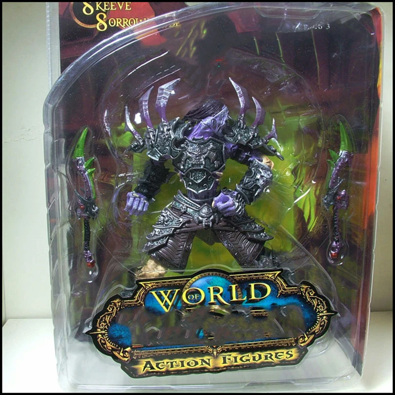 Wow фигурка DC Unlimited Series 3, Undead Rouge фигурка WOW ПВХ игрушка фигурка - Цвет: Белый