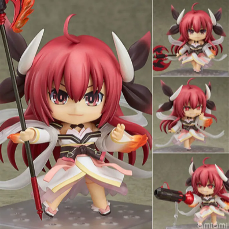 

DATE A LIVE 505 Q Clay Yoshino Tokisaki Kurumi Yotogami Tohka Itsuka Kotori Action Figures Anime Model Cute Collection Toys