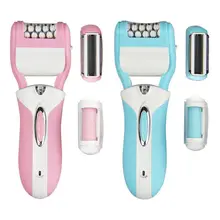 3-в-1 машина удаления волос Для женщин эпилятор для лица Перезаряжаемые электрическая бритва аккумуляторная средство для удаления костных наростов безболезненная лазерная машина для лица Бикини
