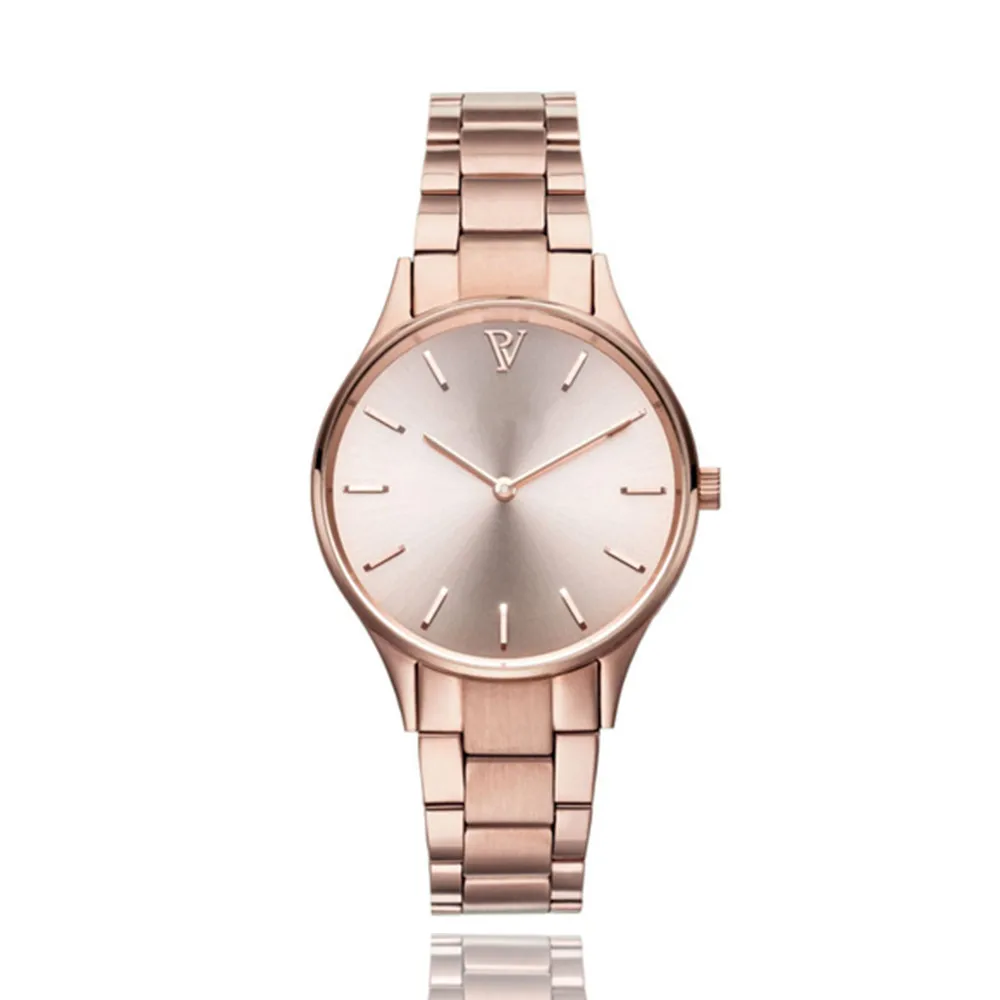 

New Fashion Women Rhinestone Watch Leather pv01 Strap Quartz Watch Reloj Mujer Hot Women Dress Watch Relogio Feminino
