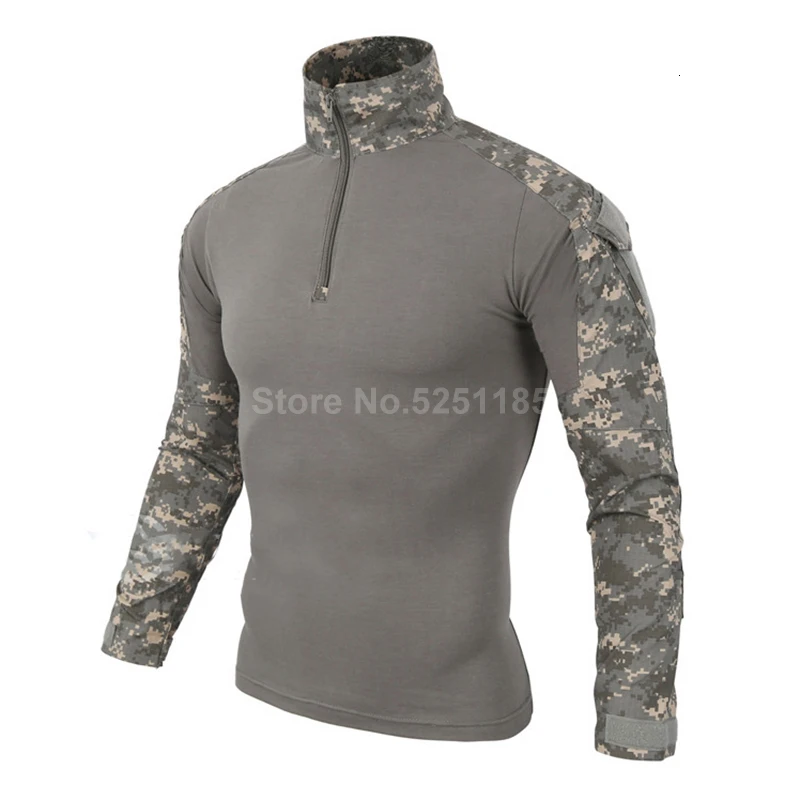 12 цветов, камуфляжная тактическая одежда, военные рубашки для мужчин, армейская военная форма, проверенная в бою, армейская полевая охотничья верхняя одежда